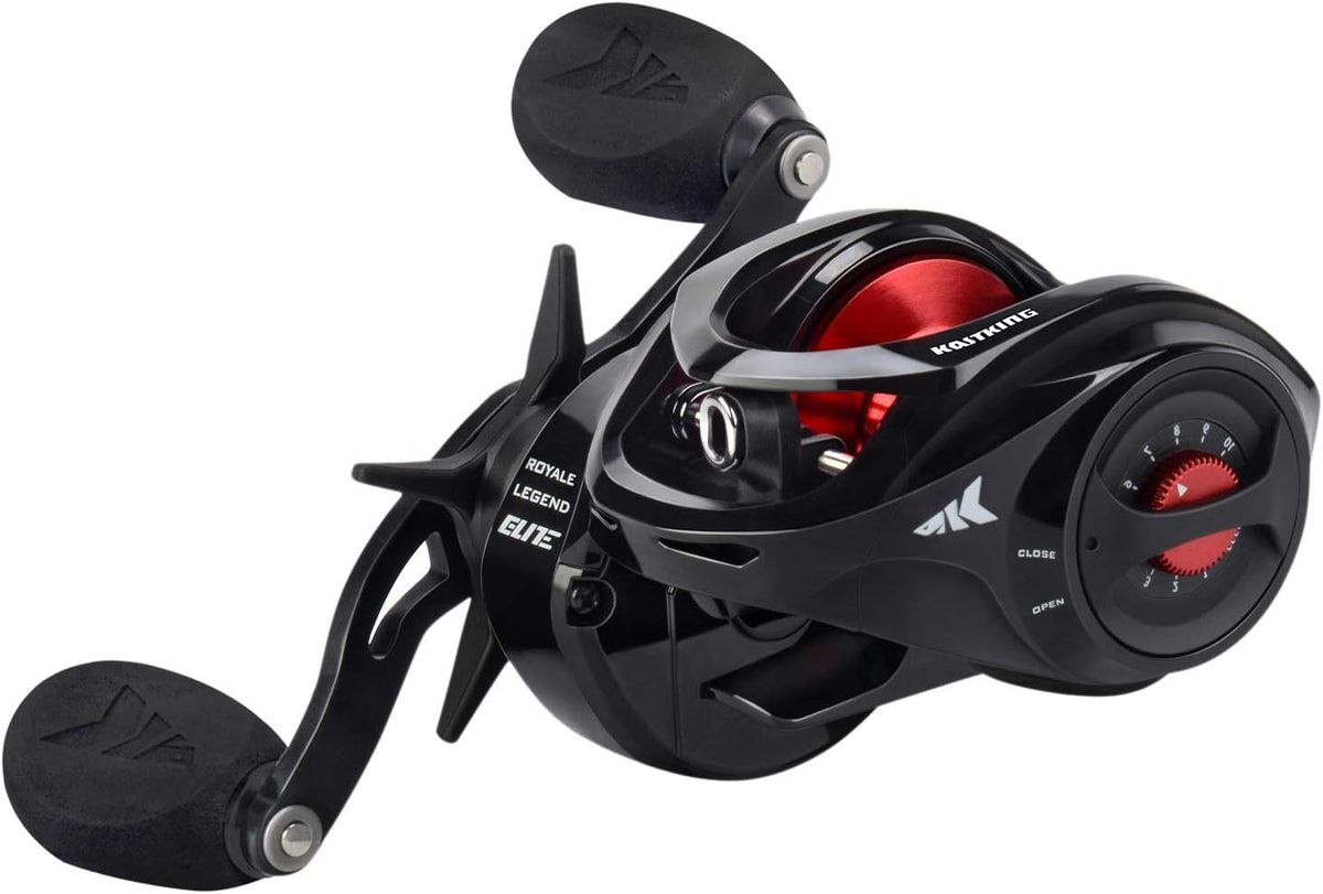 Baitcasting Reels, 11+1 BB, Magnetic Braking System U63932