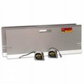 Pair of Toe Plates with Magnets D29794