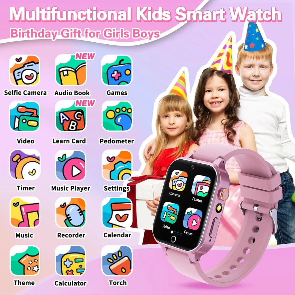 Smart Watch with Games Video Camera Music Pedometer Q62034