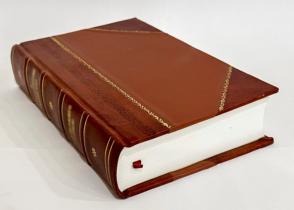 Domestic Architecture in England Leather Bound W145626