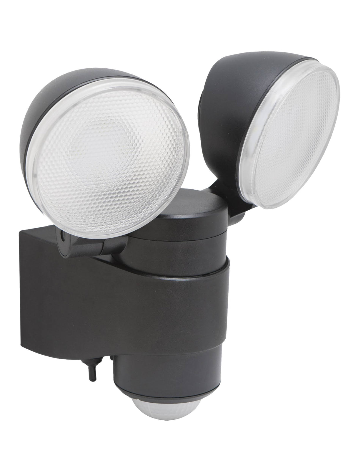 Battery Powered Dual Head LED Spotlight H28939