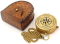 Moral Compass with Leather Case P68402