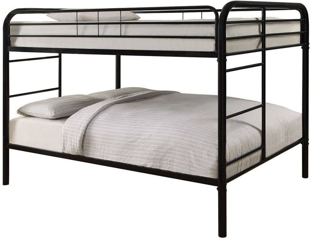 Black Full Bunk Bed F8284