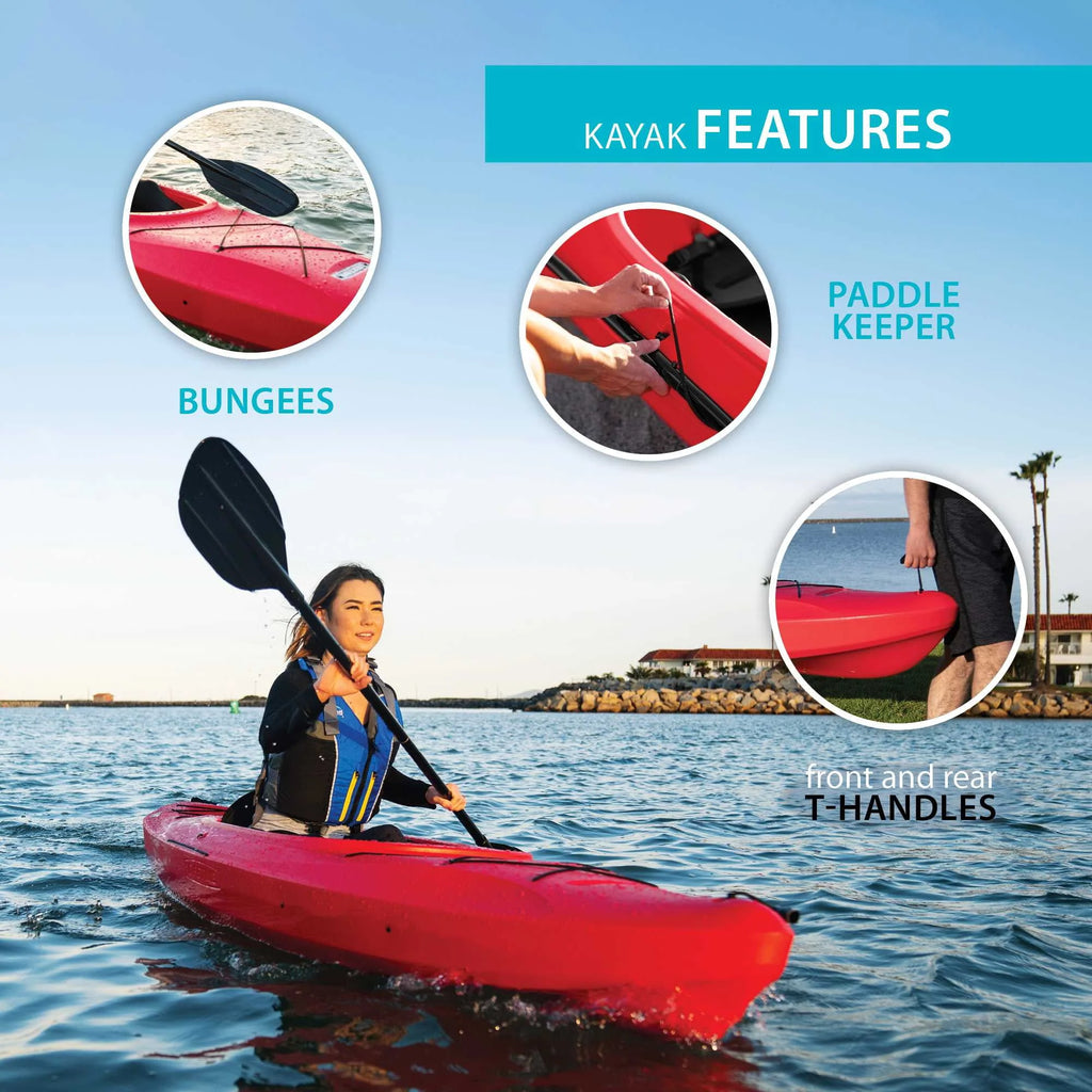 10 ft Sit-Inside Kayak V8049