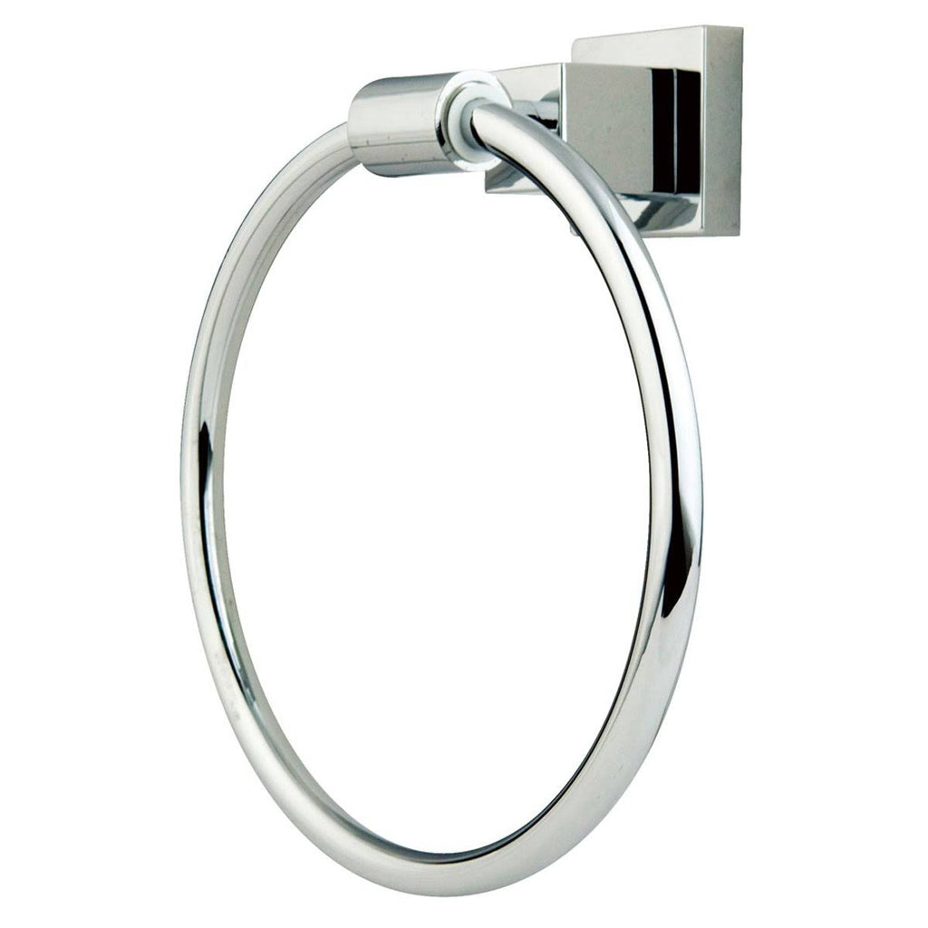 Satin Nickel 6x22 Towel Ring I618