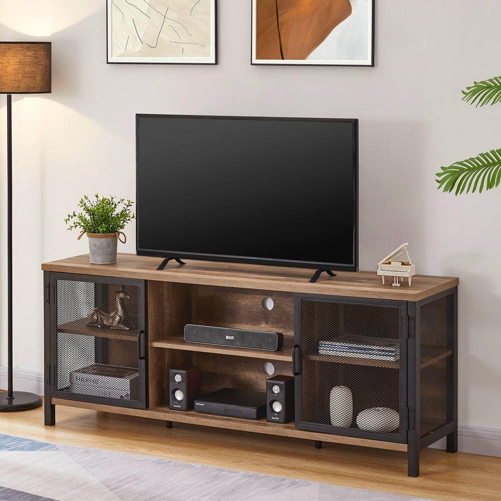 Rustic Oak 60 Inch TV Stand F890