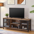 Rustic Oak 60 Inch TV Stand F890