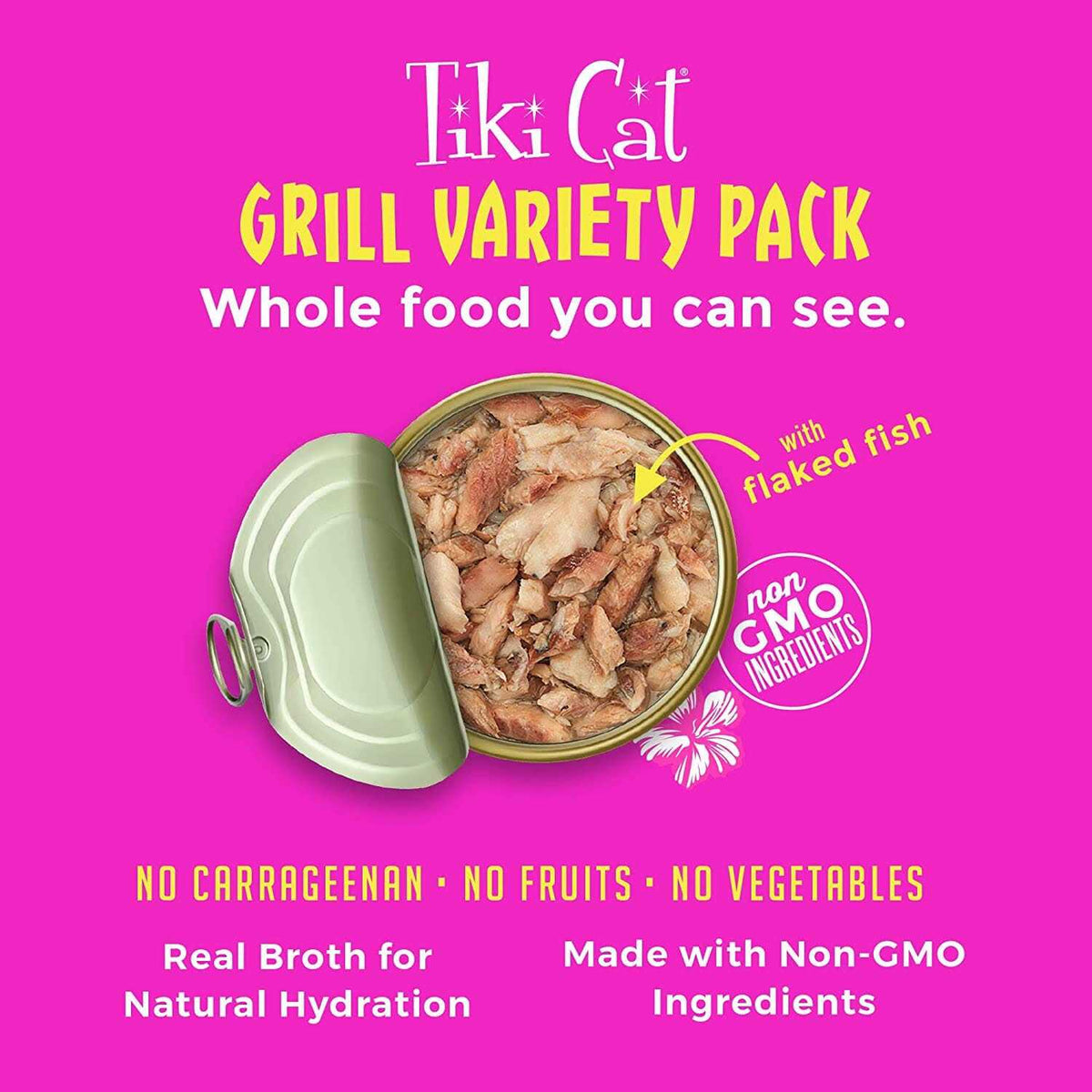 Tiki Cat Grill Wet Food Variety Pack O340761