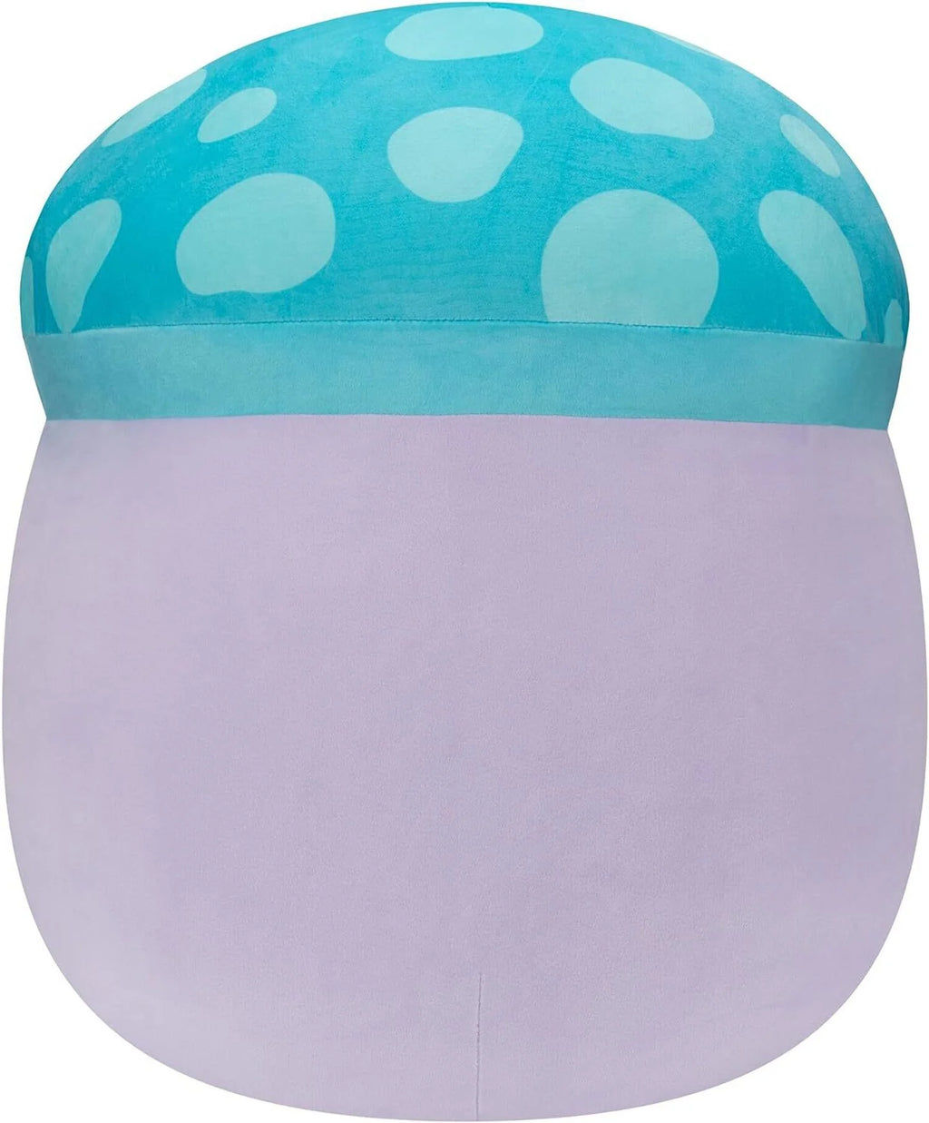 Lavender Teal Mushroom Plush Q8237