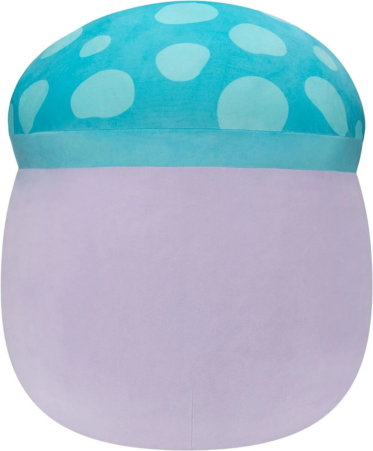 Lavender Teal Mushroom Plush Q8237