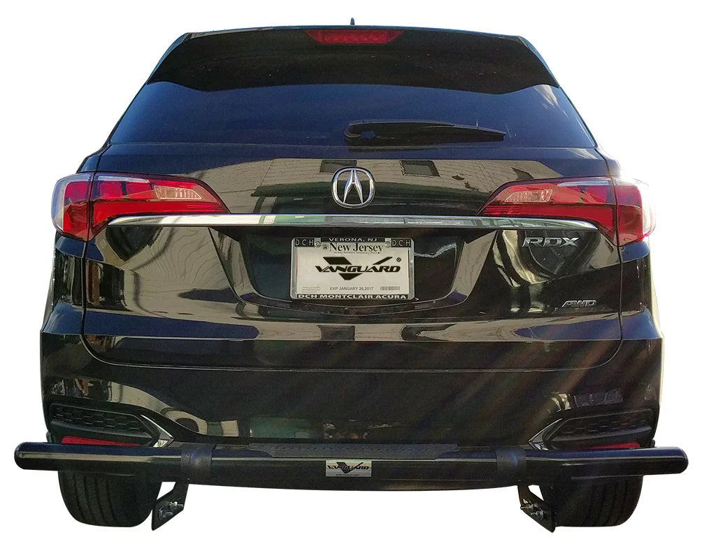 Black Powdercoat Pintle Rear Bumper Guard H915818