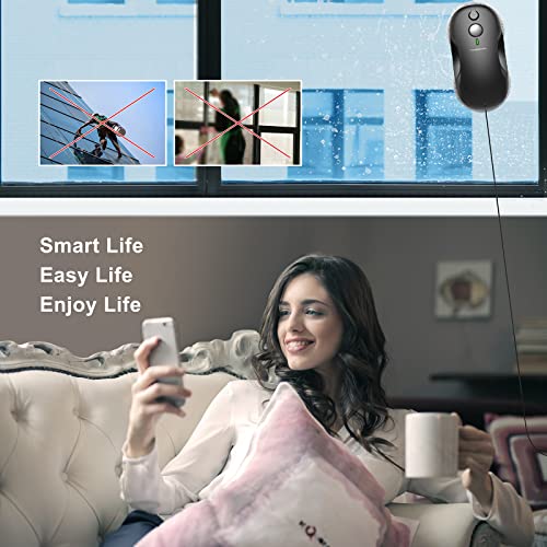 Window Cleaning Robot with 3800Pa Suction Power R541