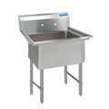 Stainless Steel 1 Compartment Sink L794817