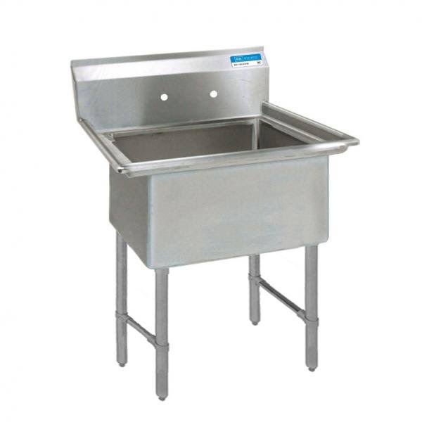 Stainless Steel 1 Compartment Sink L794817