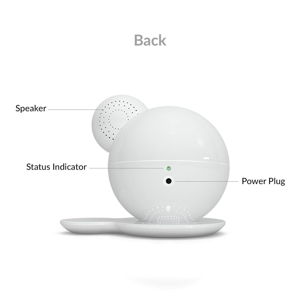 Wi-Fi Wireless Digital Baby Video Camera with Night Vision P1000