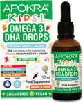 Vegan DHA Drops for Kids 50mL M69681