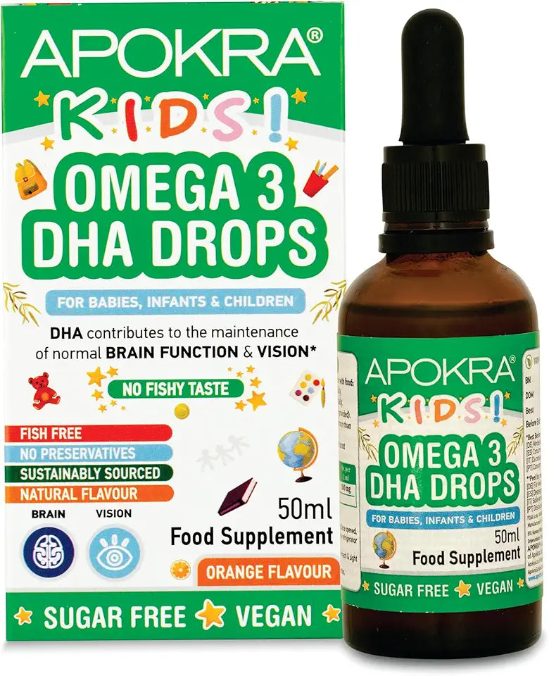 Vegan DHA Drops for Kids 50mL M69681