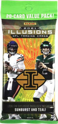 20 Cards Football Trading Card Value Pack W639999