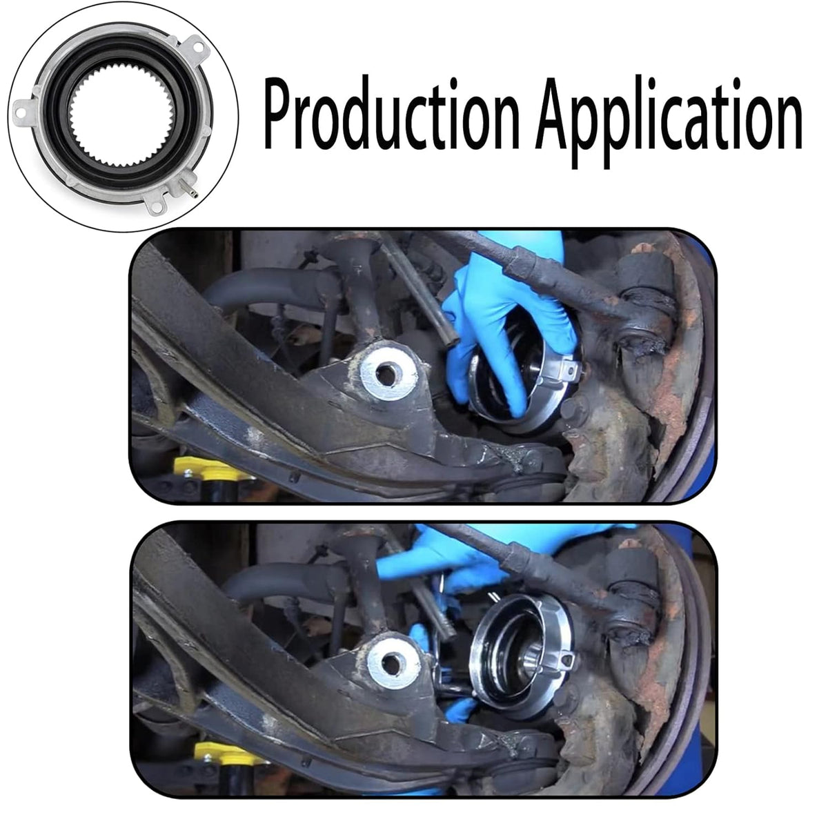 4x4 Hub Auto Locking Actuator Pack of 2 Y212