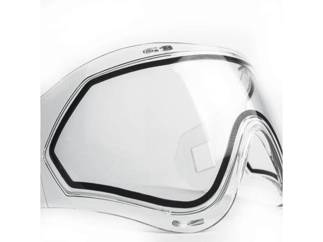 Black Thermal Paintball Goggle O800