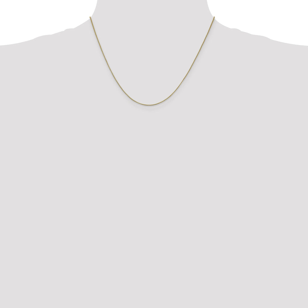 14 Karat Yellow Gold Box Chain X165161