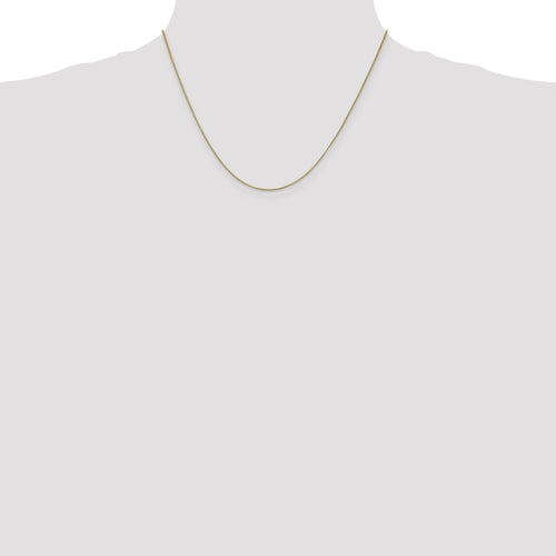 14 Karat Yellow Gold Box Chain X165161
