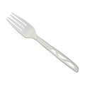 Plastic Fork - Disposable (Pack of 500) X3807