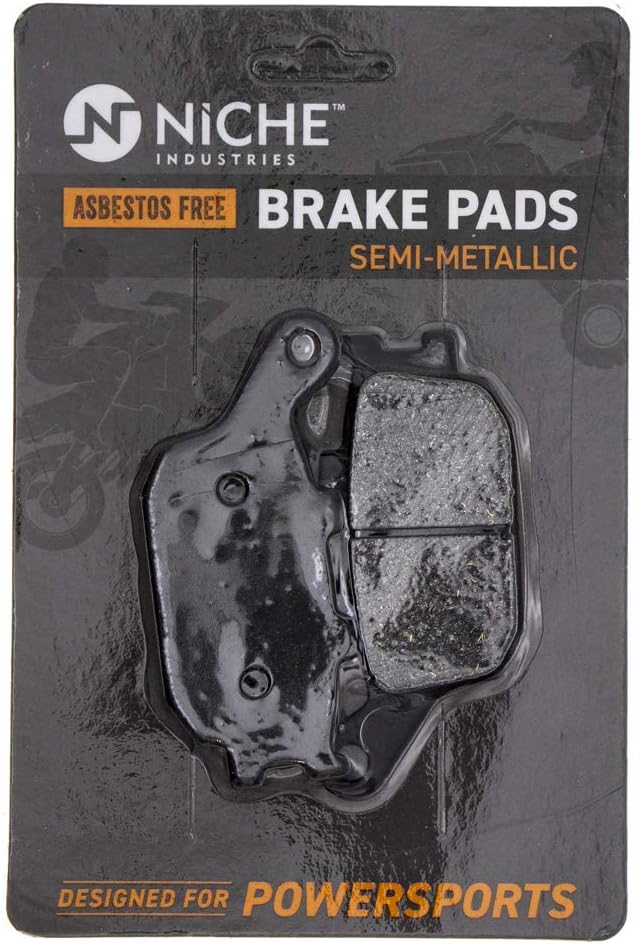 Semi-Metallic Brake Pad Set Pack of 2 C328780