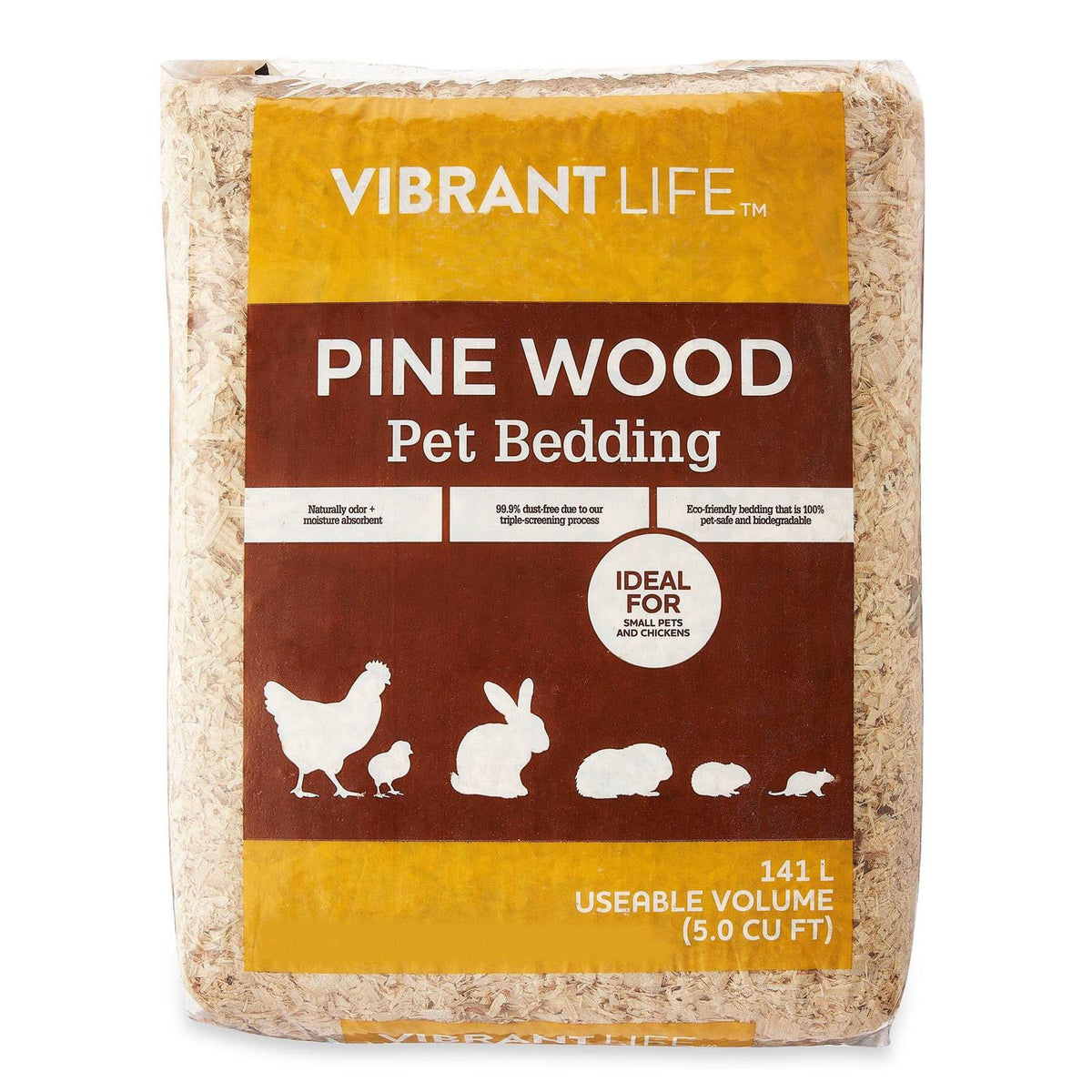Pine Wood Pet Bedding X51543