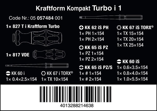 16 Pieces Kompak urbo I X43051