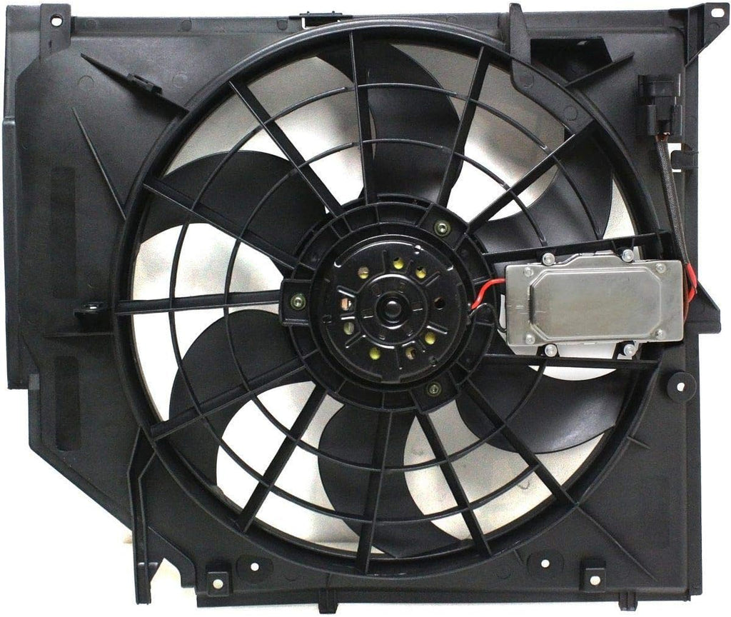 Radiator Cooling Fan For 2001-2005 BMW 325i 99-2000 323i D979