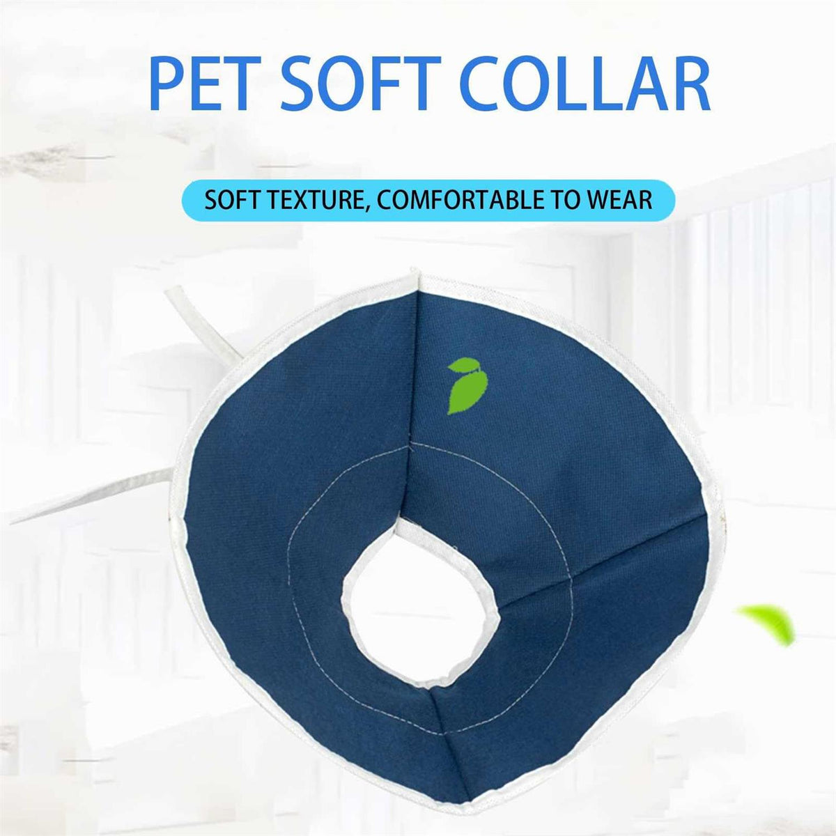 Soft Recovery Cat Cone Collar Dog Neck Donut Collar F7495