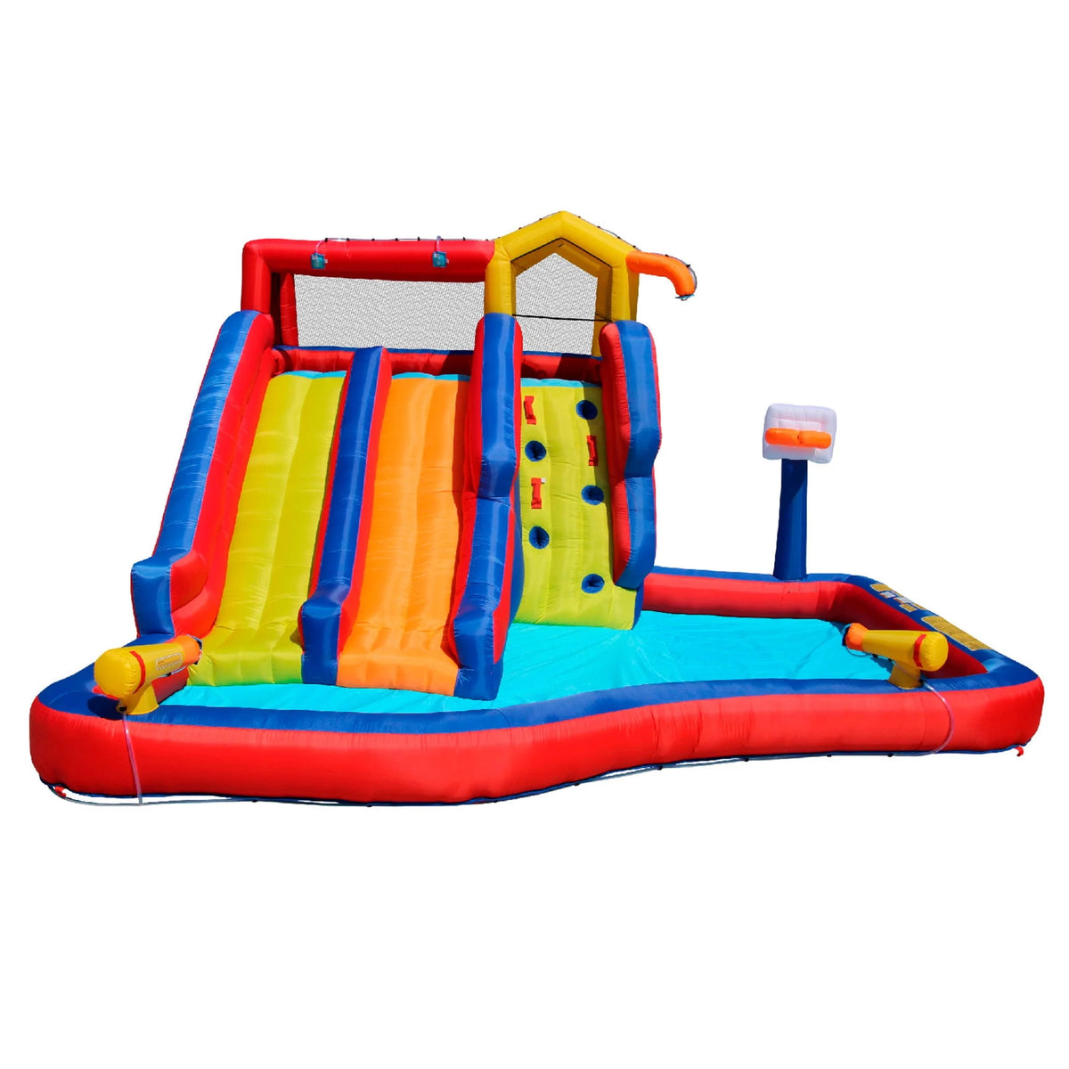 Giant Inflatable Water Slide Splash Park R1641