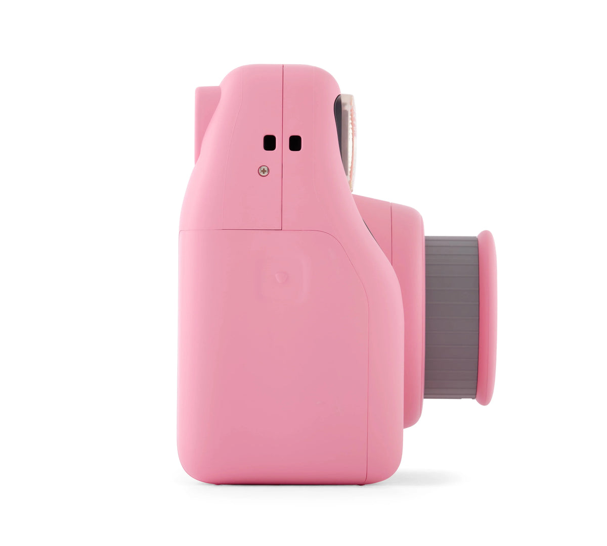 Pink Instant Camera with 10 Pack Mini Film D4833