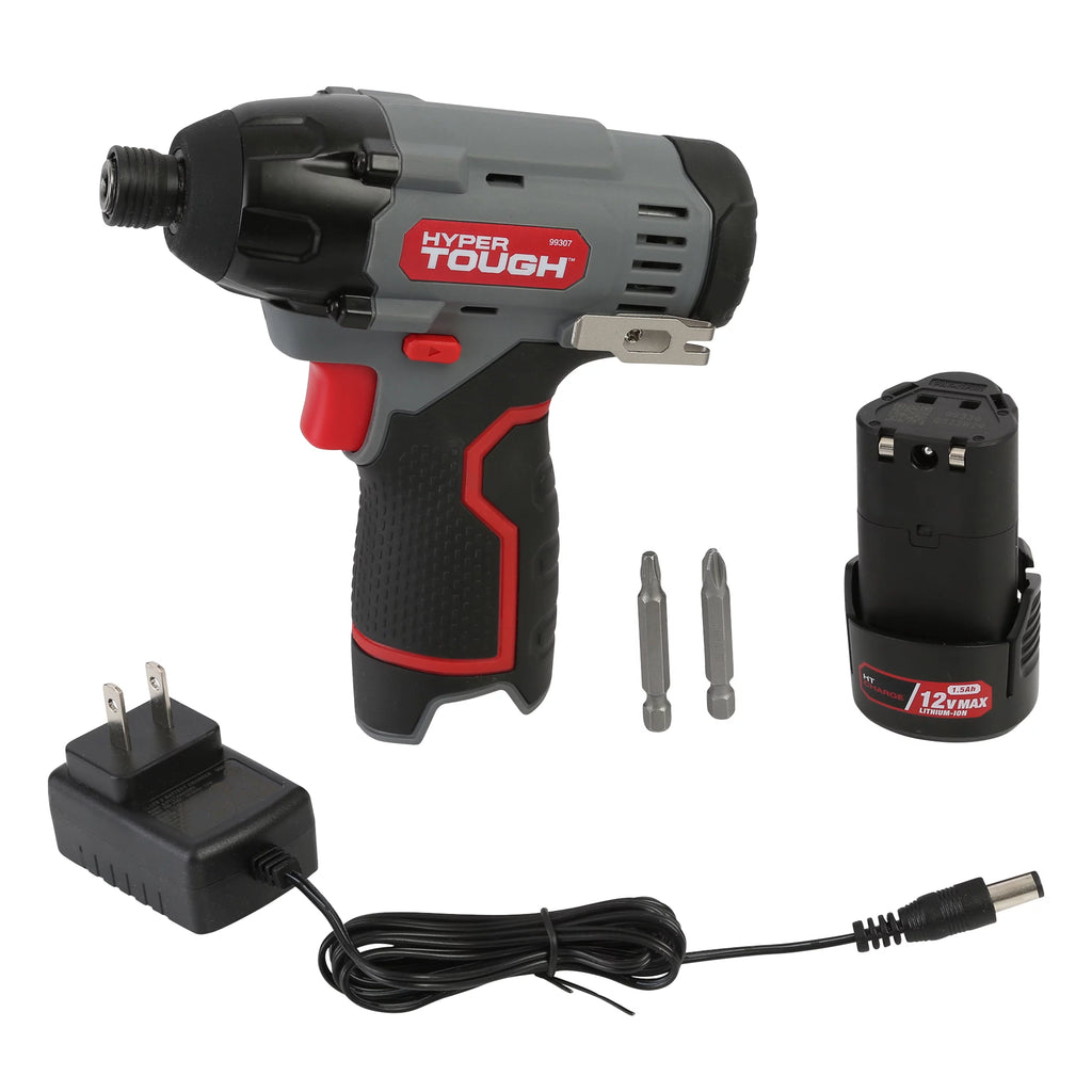 12V Max Lithium-Ion Cordless Impact Driver with Battery and Charger A791