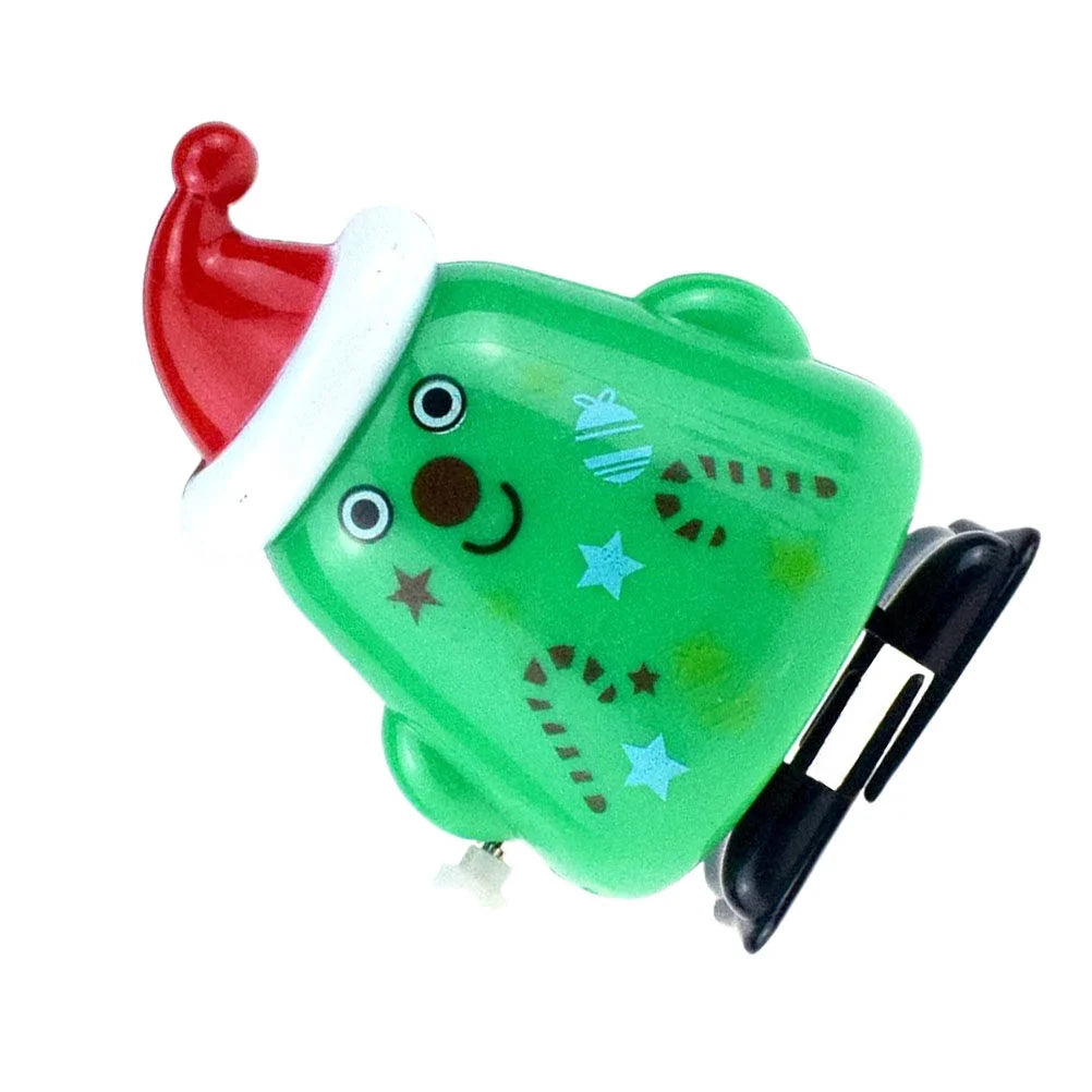 Christmas Tree Clockwork Wind Up Toy H672