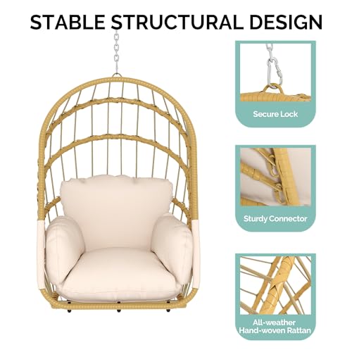 Hanging Egg Chair with Cushion T223