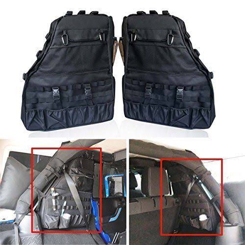 Roll Bar Storage Bag Cargo Cage Saddlebag G720