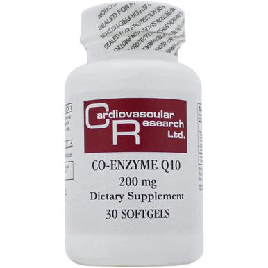Co-Enzyme Q10 200mg 30sg K127
