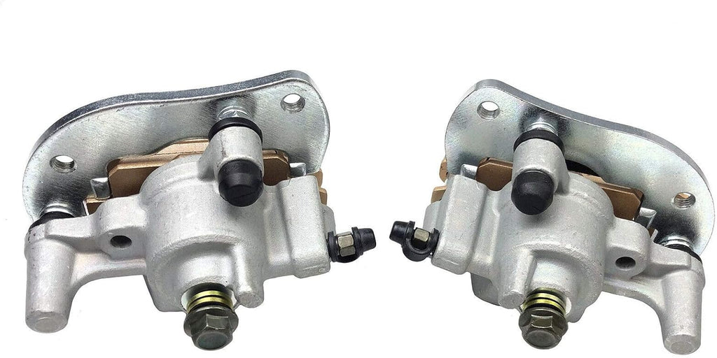 Front Left & Right Brake Caliper with Pads Pack of 2 H54349