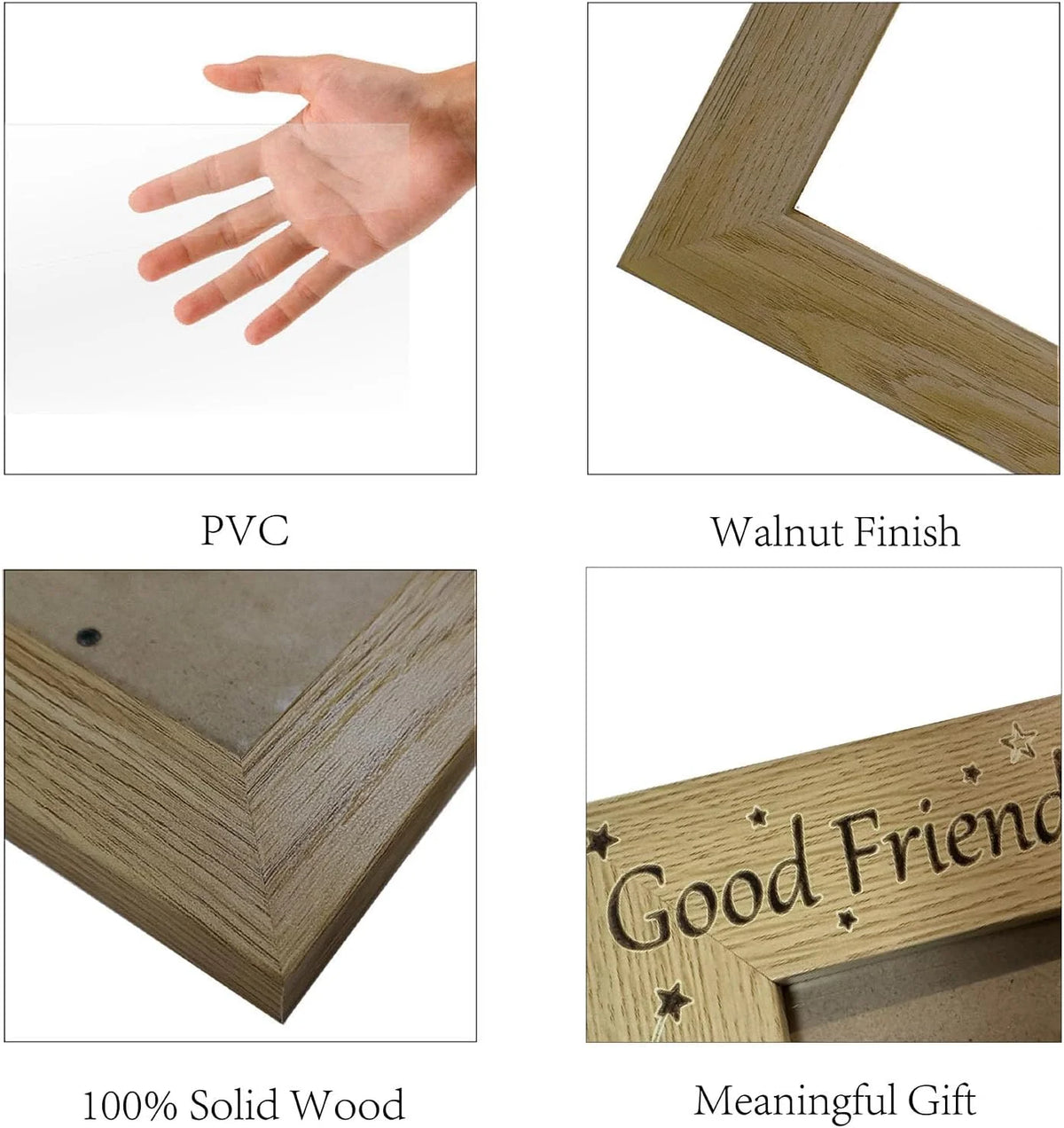 Wood 4x6 Picture Frame V5967
