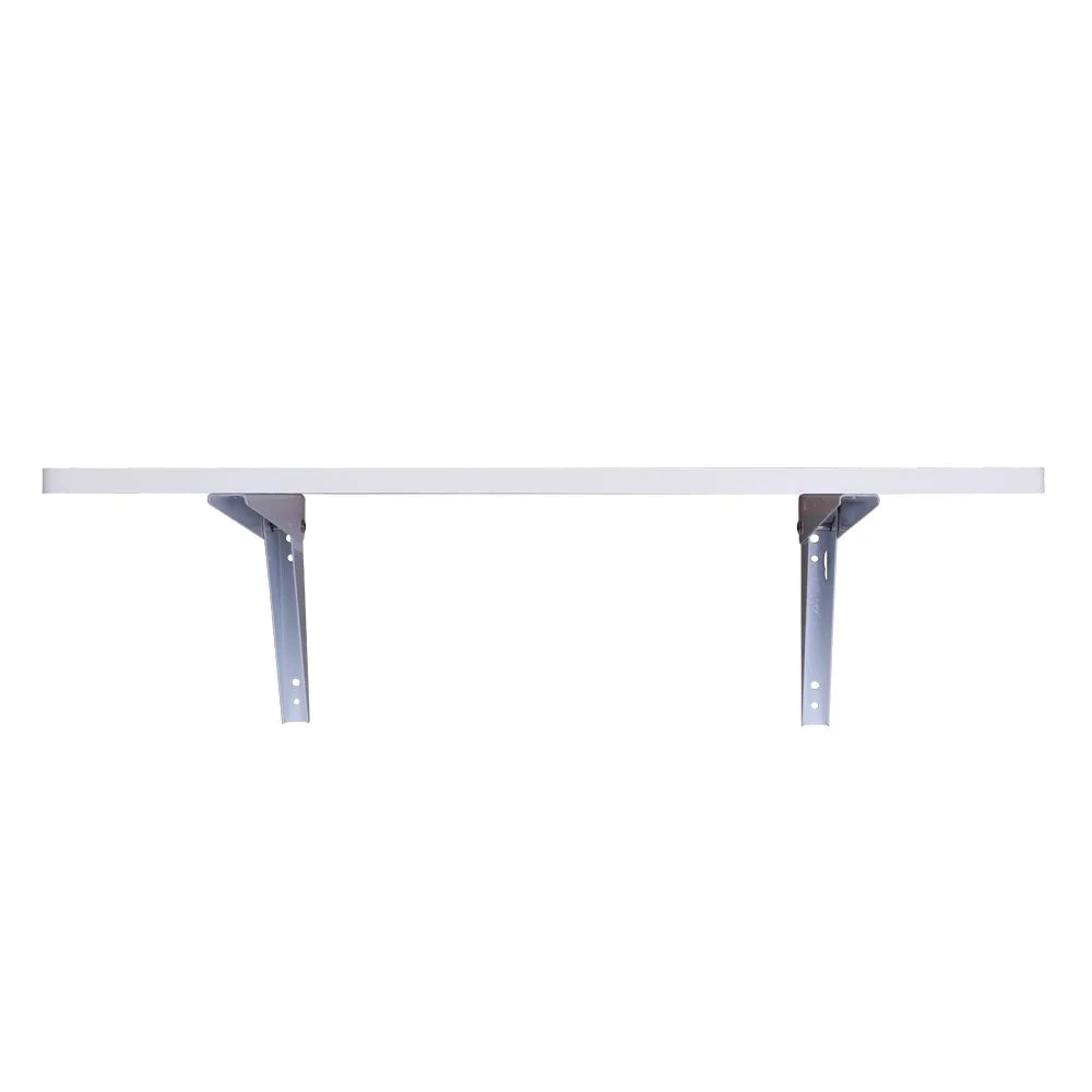 Black Wall Mounted Floating Folding Desk M3314