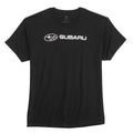 Black Classic Subaru Tee 2XL D968