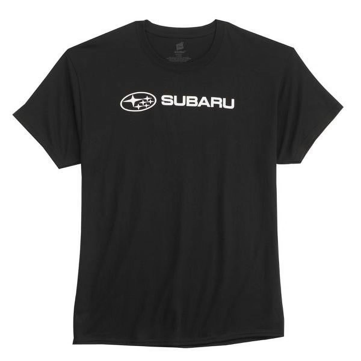 Black Classic Subaru Tee 2XL D968