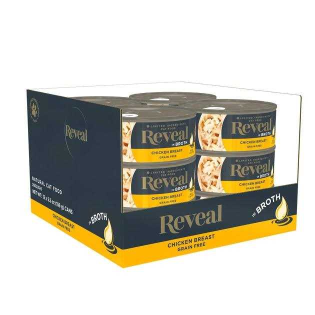 Chicken Breast in Broth Wet Cat Food F4732