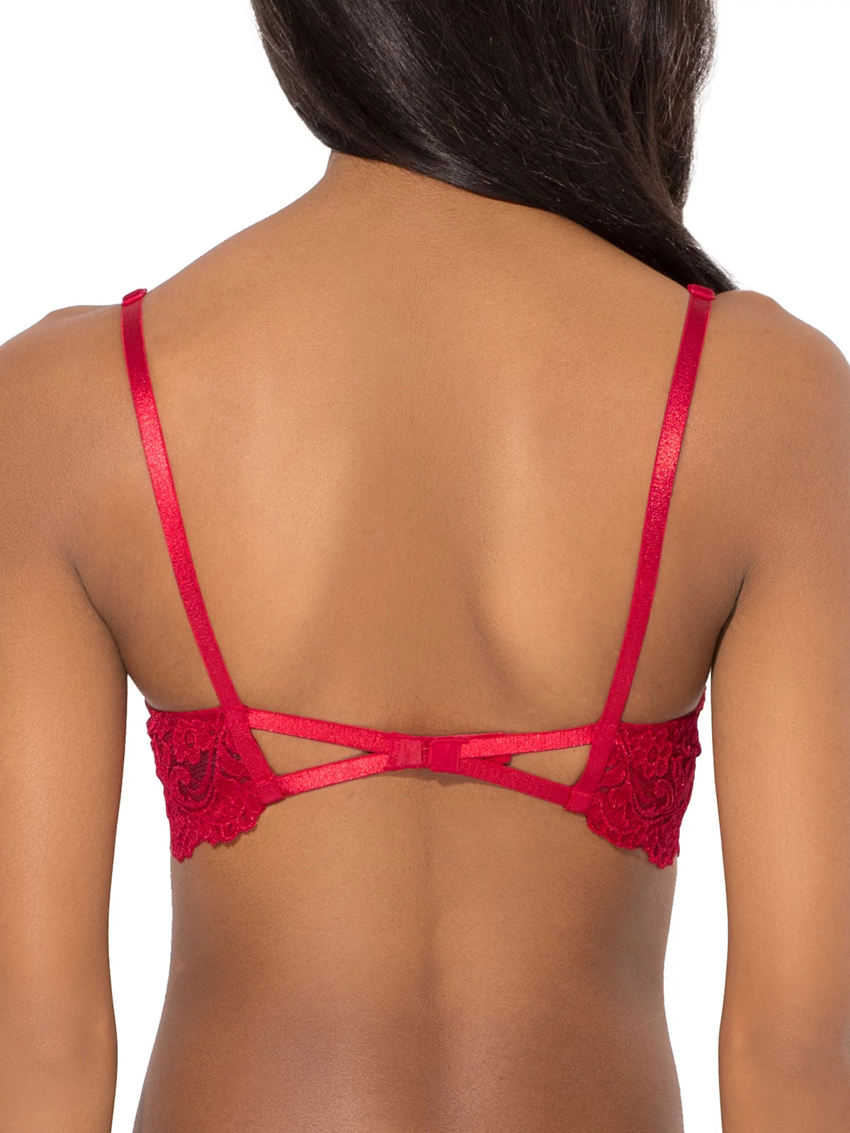 Women's Lace Push-up Bra M408