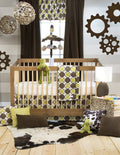 3 Piece Crib Bedding Set M779902
