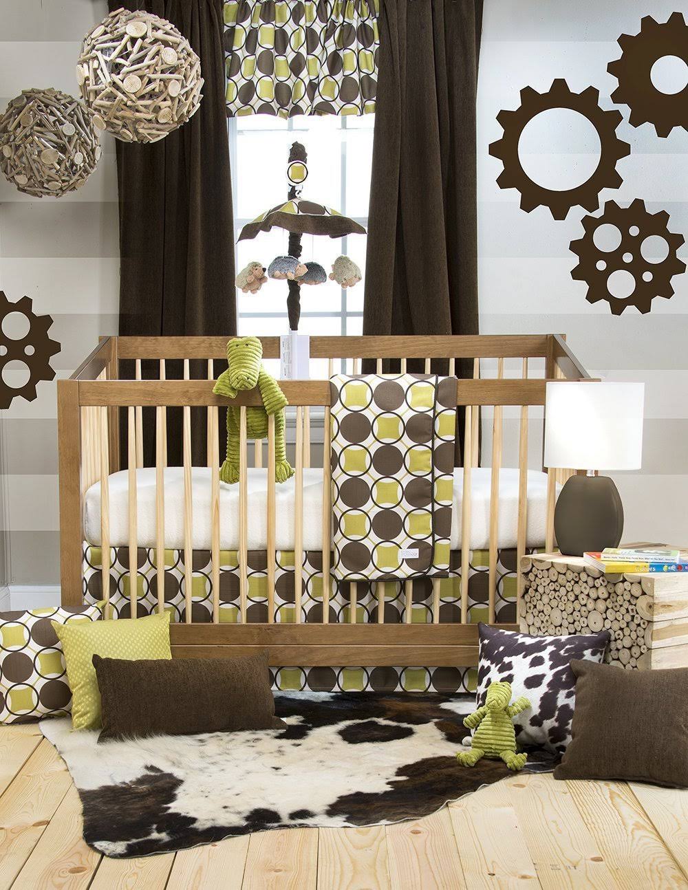 3 Piece Crib Bedding Set M779902