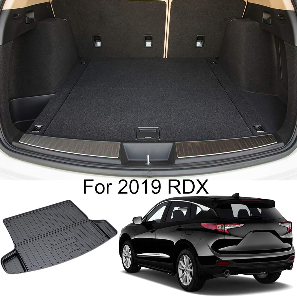Waterproof Rear Cargo Liner Pack of 2 I688