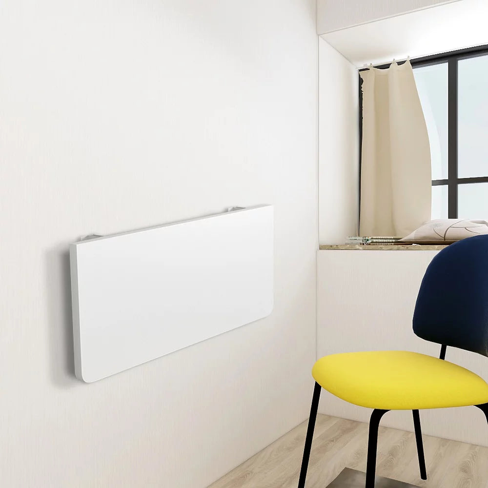 Black Wall Mounted Floating Folding Desk M3314